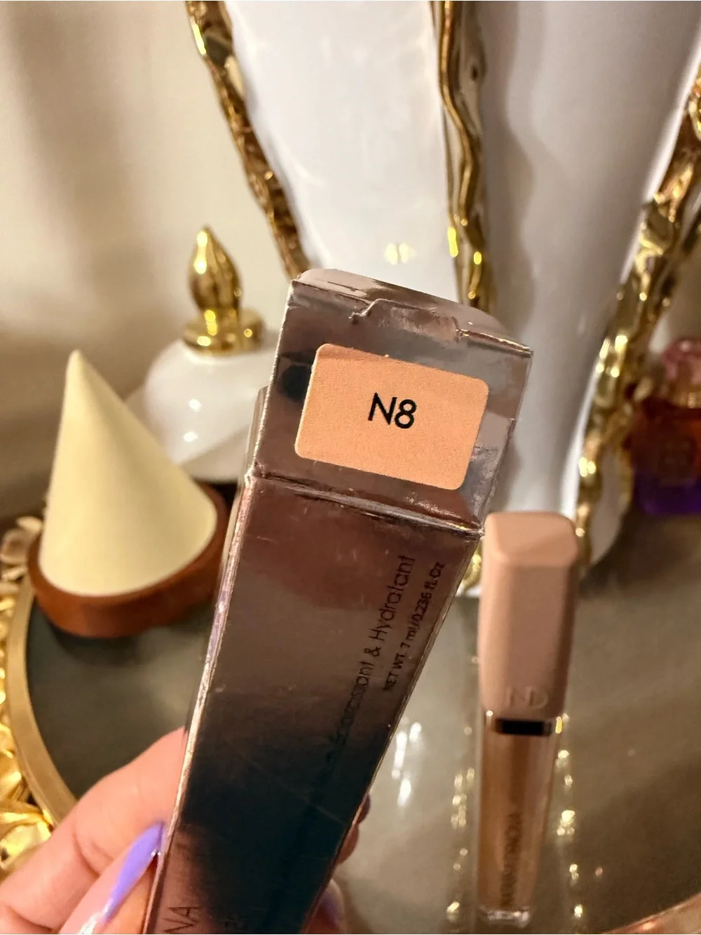 Natasha Denona H.Y. Glam Concealer – Cream Shade N8